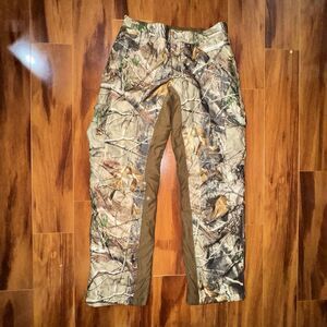 Realtree SHE Women’s Insulated Camo Hunting Pants Cargo Outdoors M